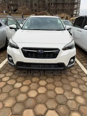 Subaru XV 2017 White