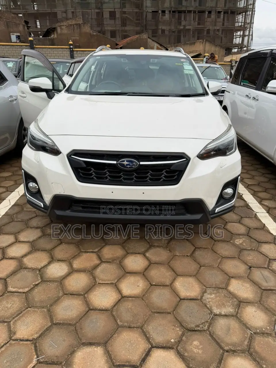 Subaru XV 2017 White