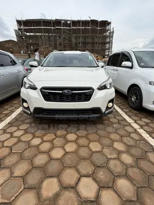 Subaru XV 2017 White