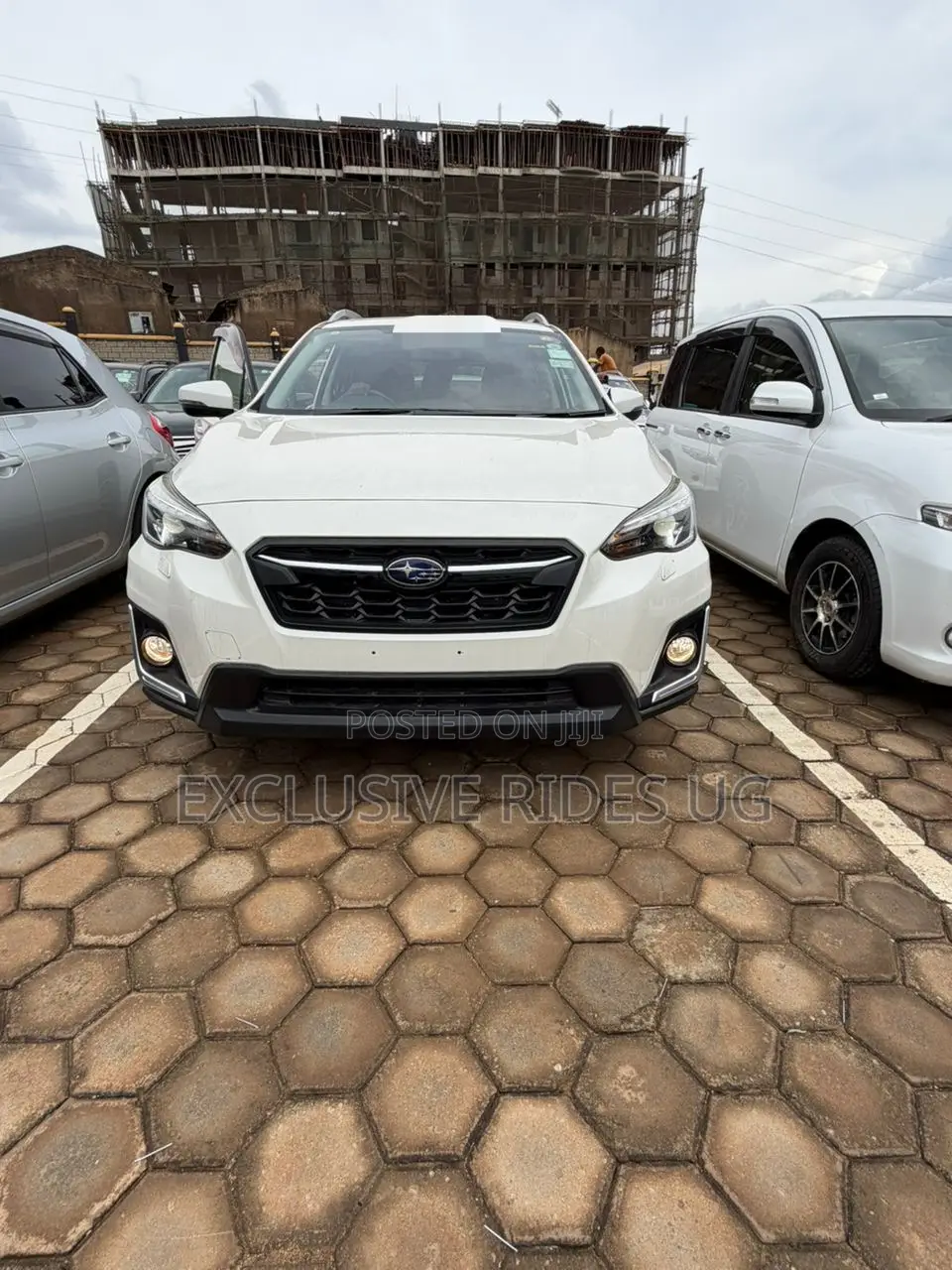 Subaru XV 2017 White