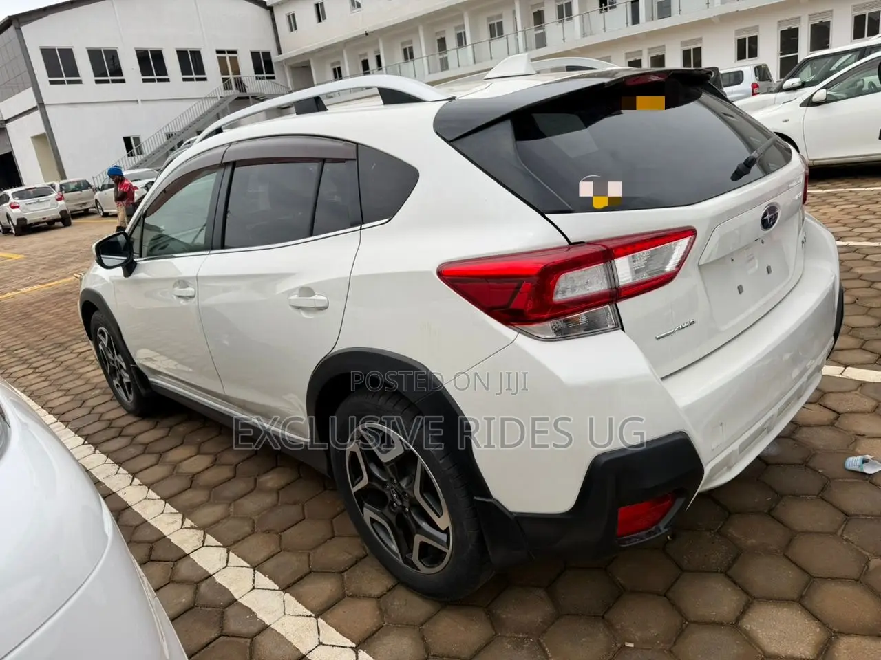 Subaru XV 2017 White