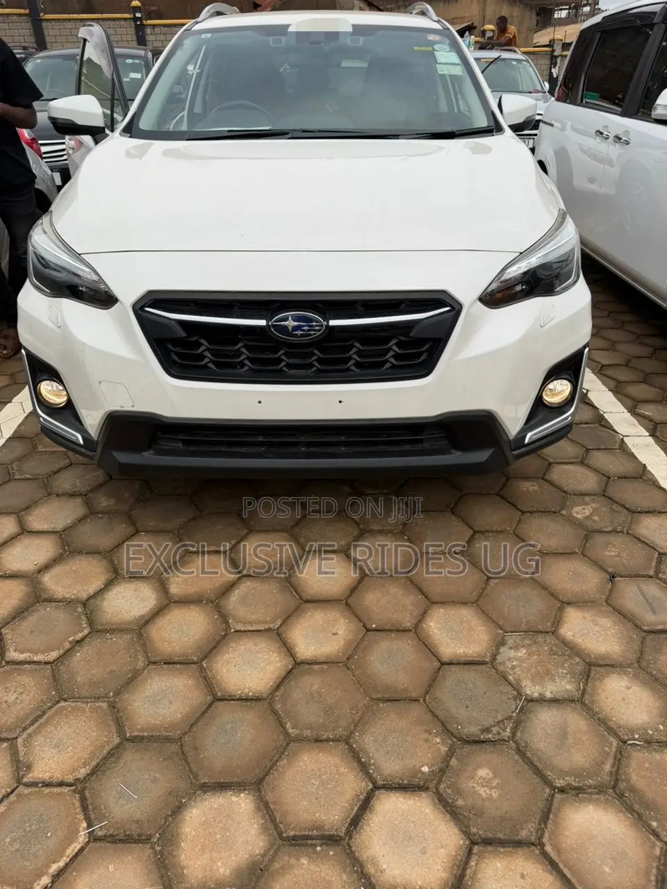 Subaru XV 2017 White