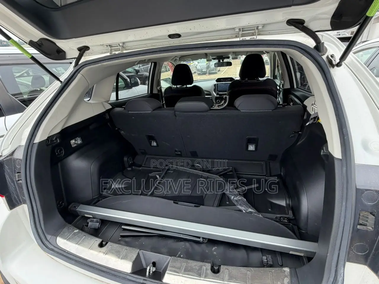 Subaru XV 2017 White