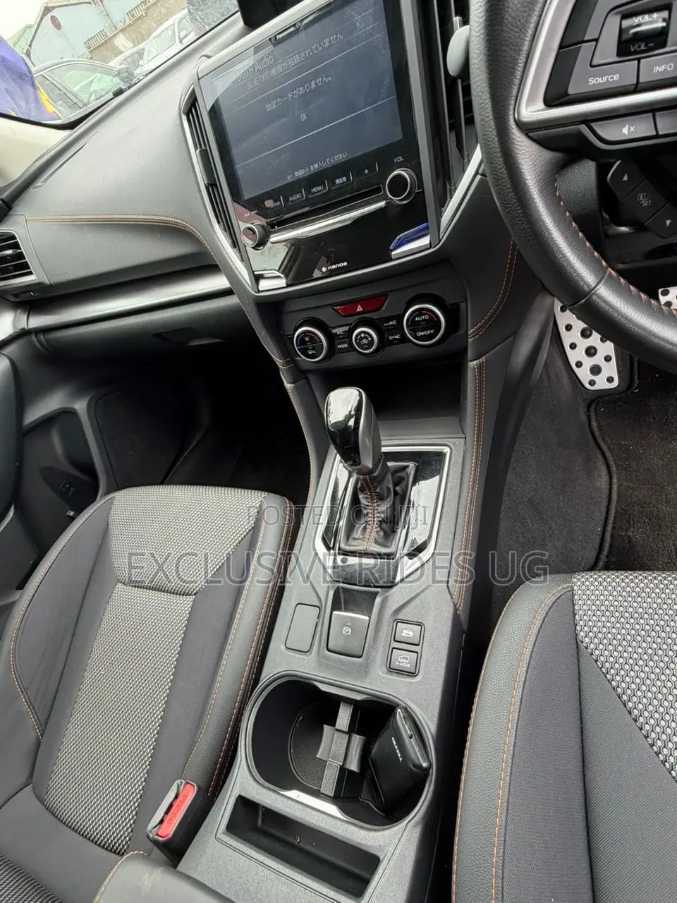 Subaru XV 2017 White