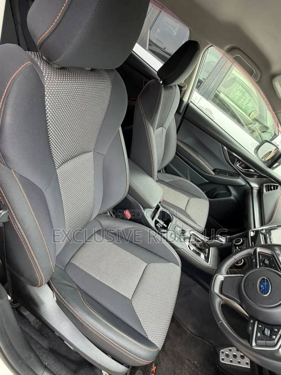 Subaru XV 2017 White