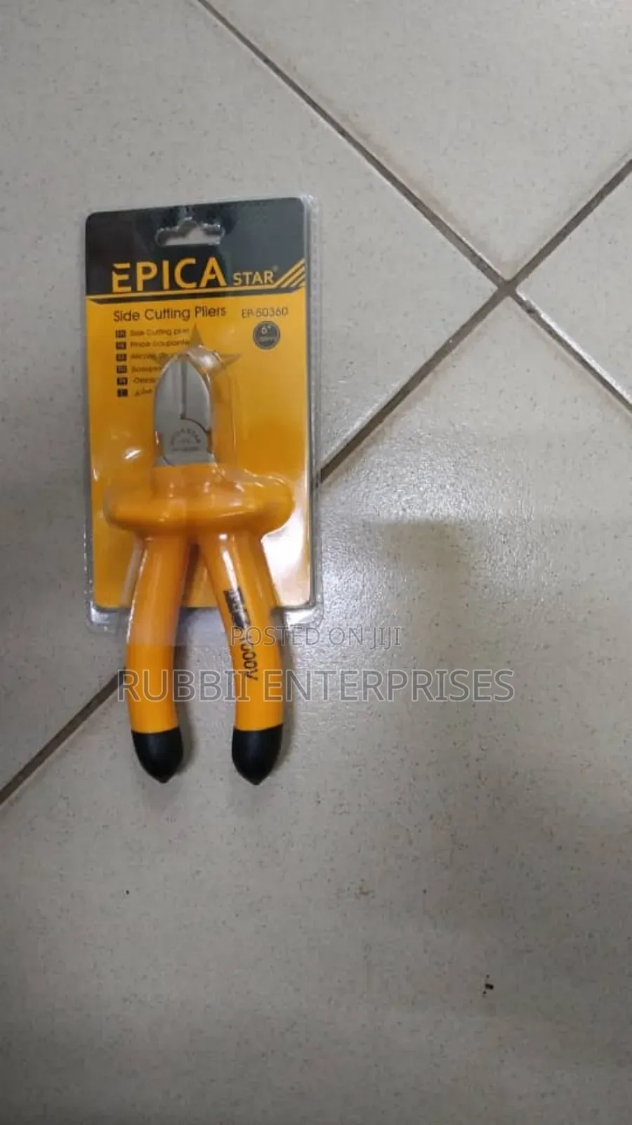 6" Diagonal Cutting Plier