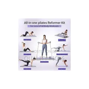 Multifunctional Abdominal Board Pilates Board 15 in 1 Reformer Set