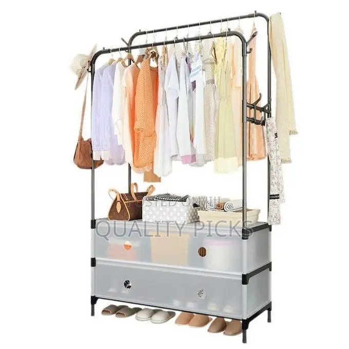 Dust Proof Coat Rack Clothing Rack