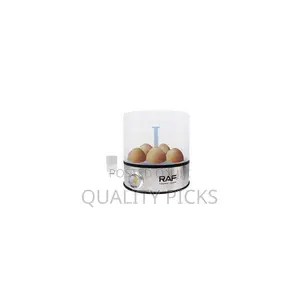 Royal Air Force 220v Egg Cooker Sturdy Single-Layer Fast-Cooker
