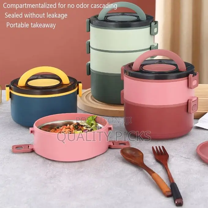 Preservation Stackable Bento Lunch Box Two
