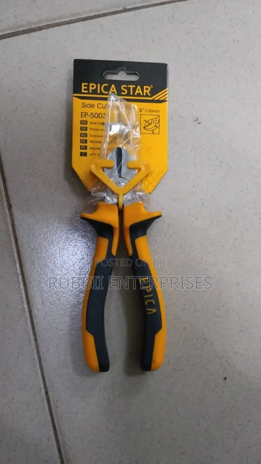 8-Inch Diagonal Cutting Pliers