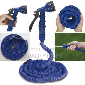 50 Feet Upgraded 3 Times Magic No-Kink Flexible Water Hose Pipe
