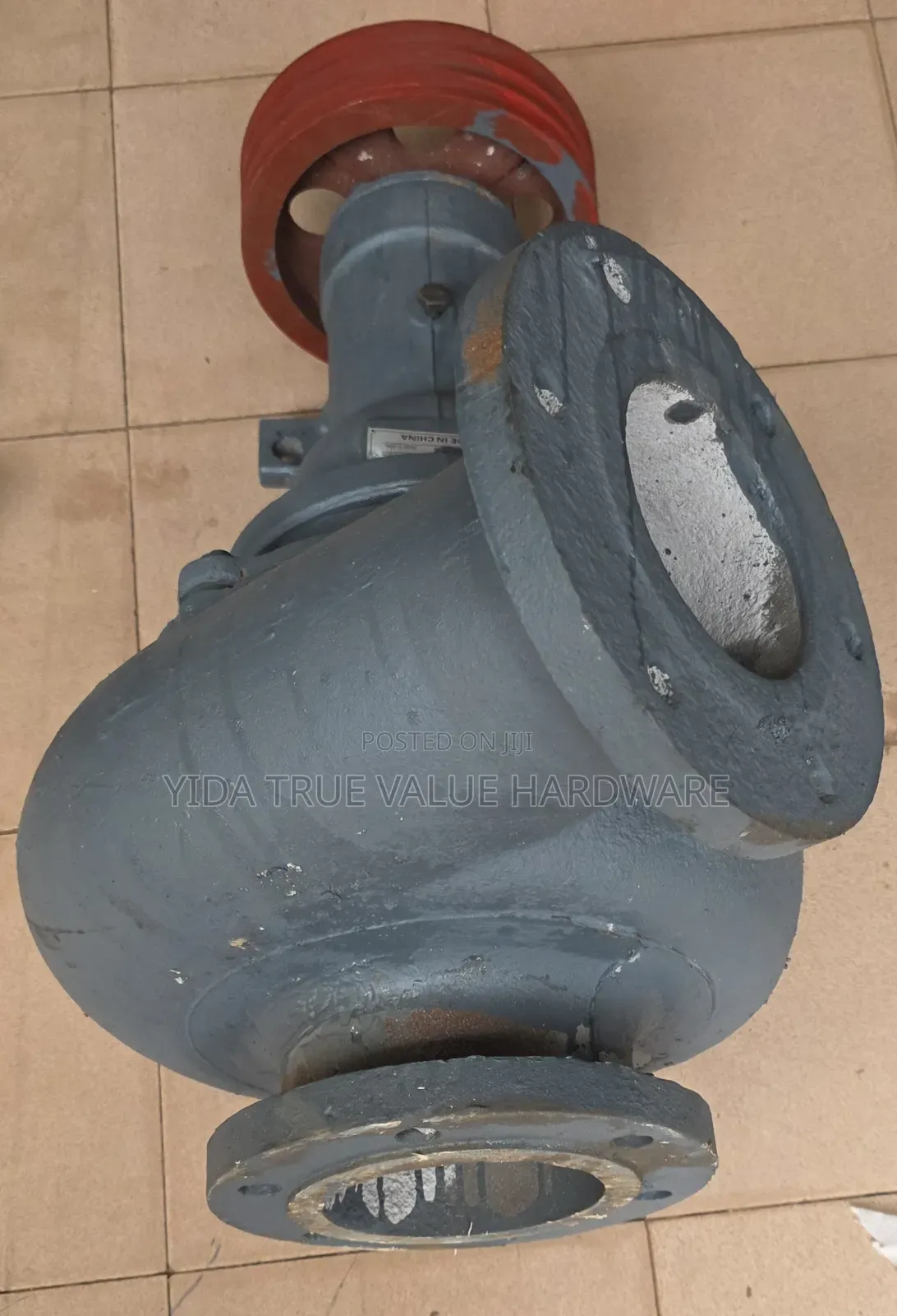 Sand Pump.