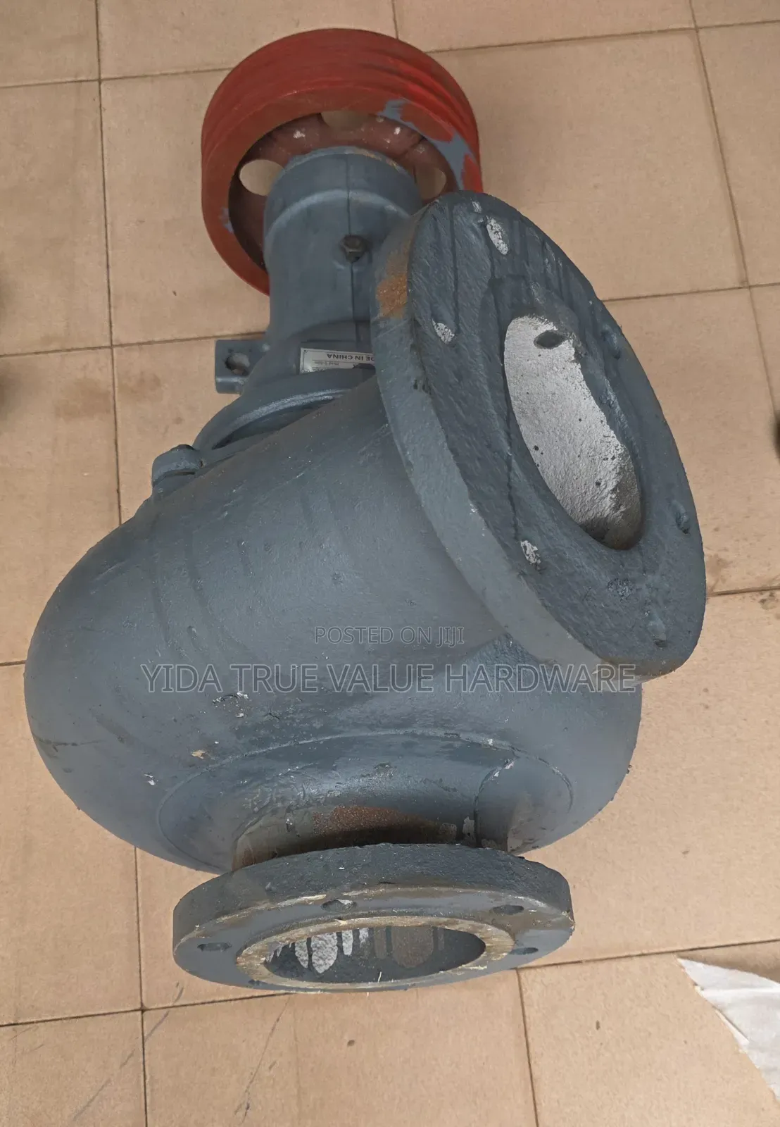 Sand Pump.