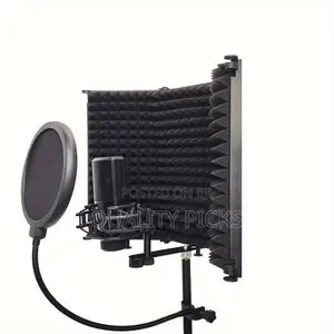 Professional Microphone Windshield for Recording Studio