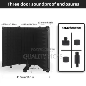 Professional Microphone Windshield for Recording Studio