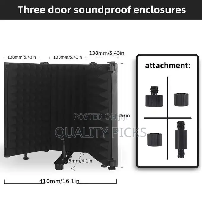 Professional Microphone Windshield for Recording Studio