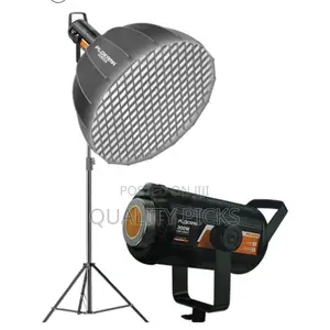 Led Light With Deepen Soft Box – Professional Studio Lighting Kit