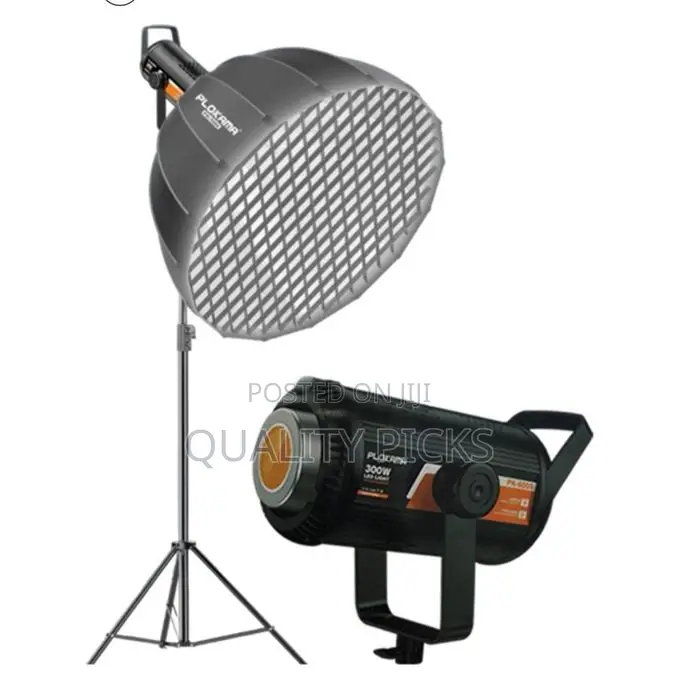 Led Light With Deepen Soft Box – Professional Studio Lighting Kit