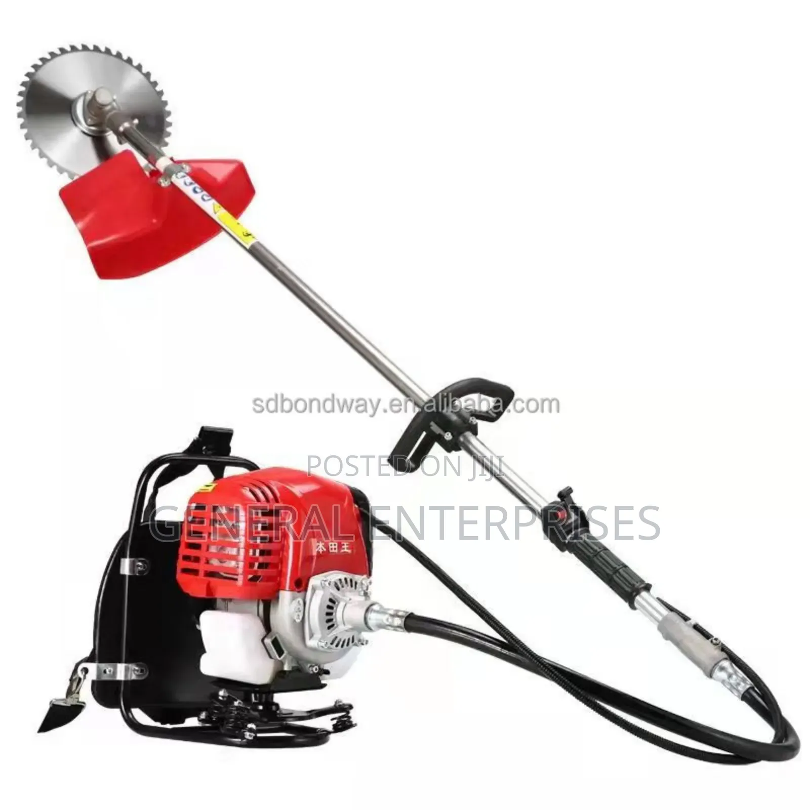 Backpack Brush Cutter Machine