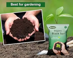 Pure Black Soil / Manure