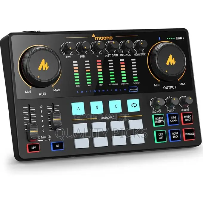 Maono Pd400x Audio Interface