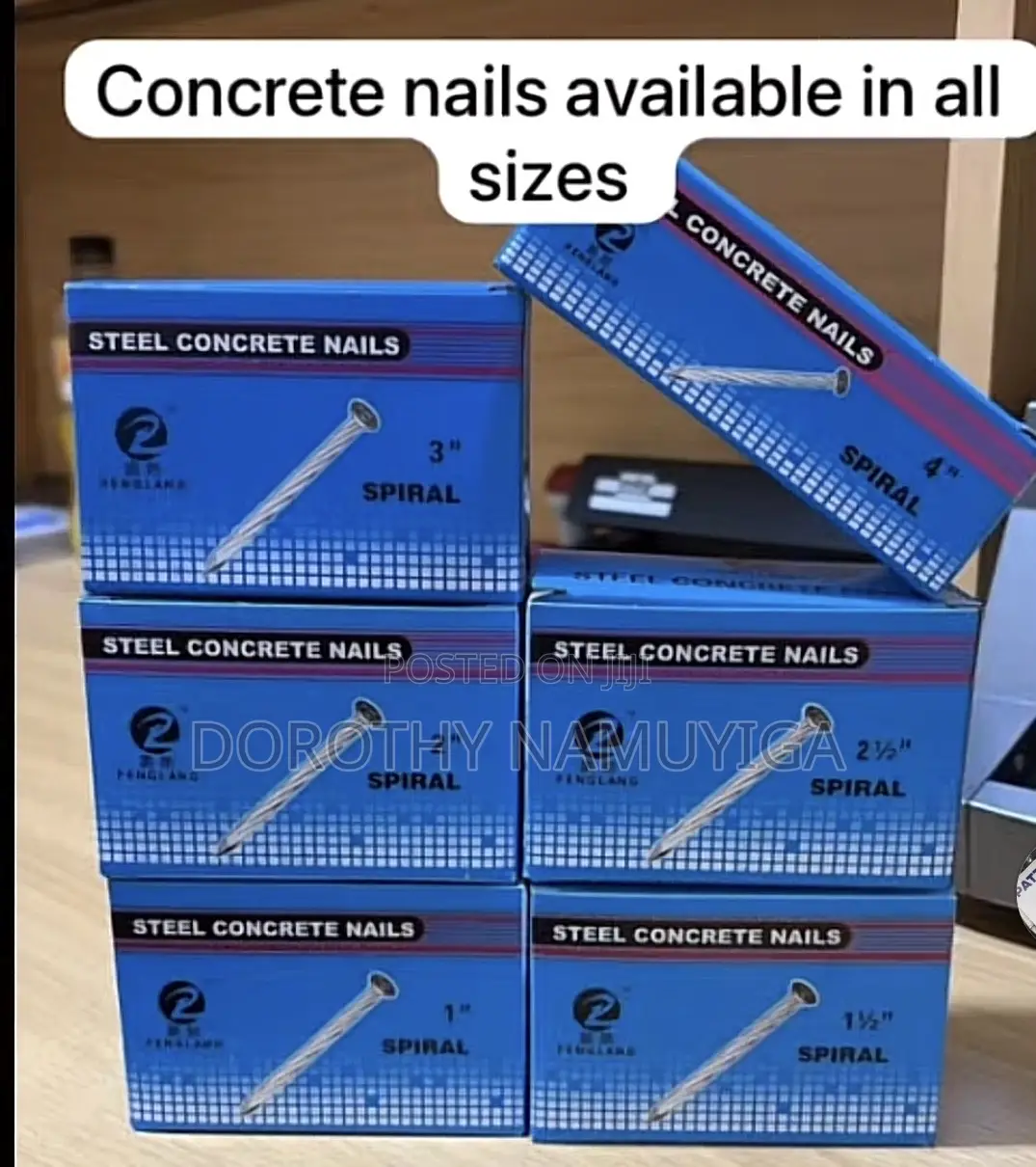 Concrete Nail