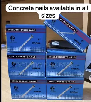 Concrete Nail