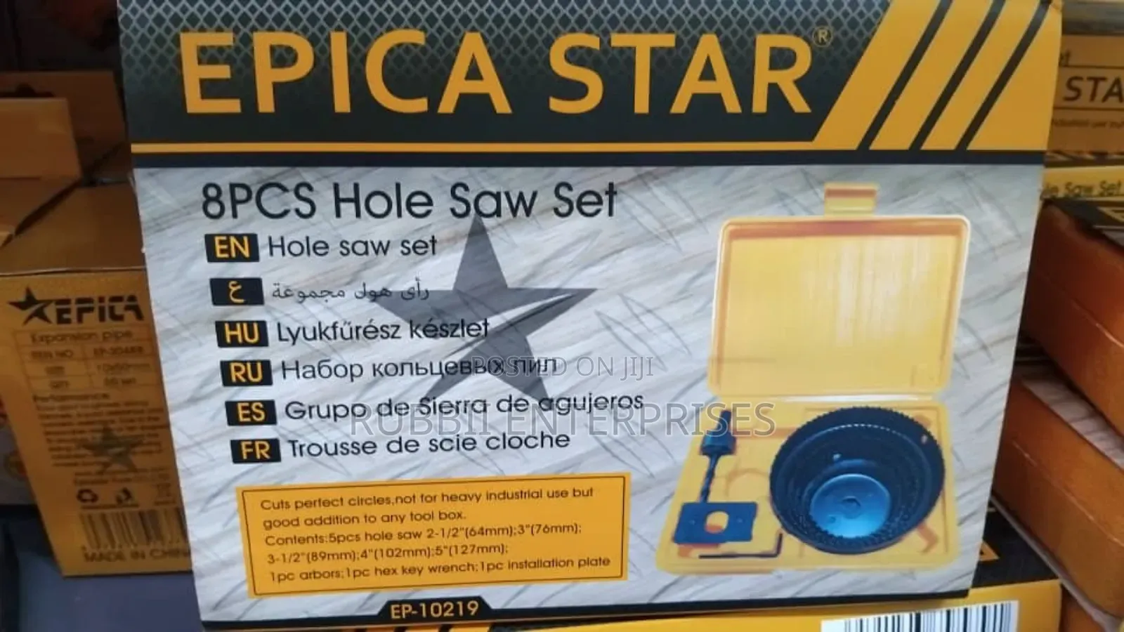 8pcs Hole Saw Set