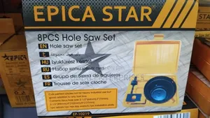 8pcs Hole Saw Set