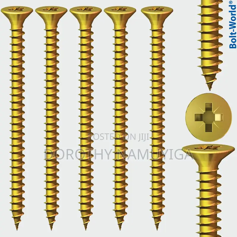 Carpentry Screws And Roofing Screws