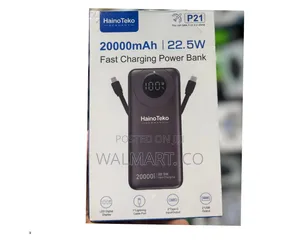 Hainoteko P21 20000mah 22.5w Fast Charging Power Bank