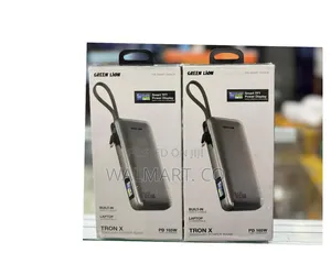 Green Lion Tron X20000mah Powerbank With 165w Power Delivery