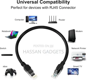 10m Ethernet Cat 6 Rj45 Networking Cable
