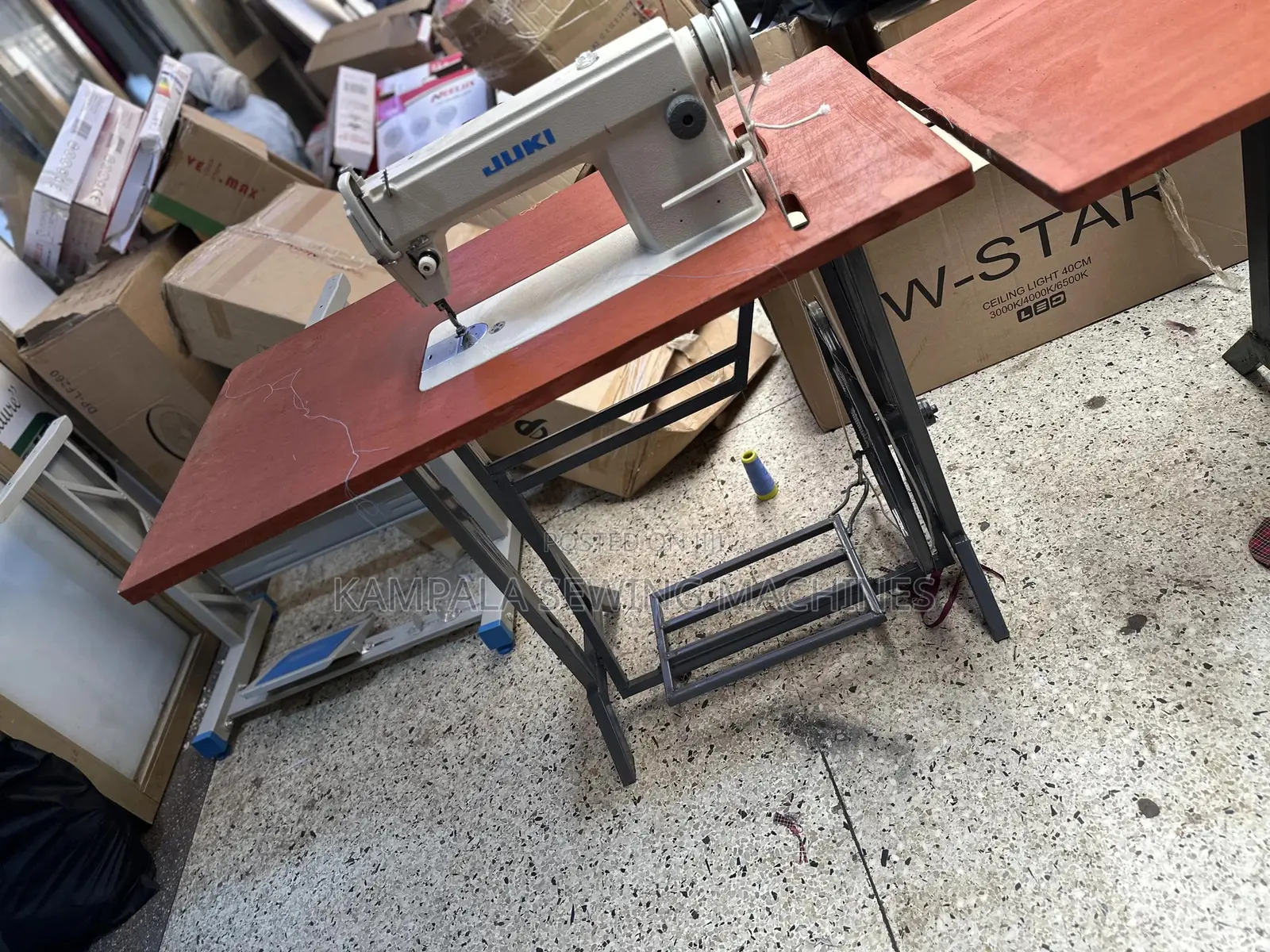 Manual Juki Sewing Machines Industrial but Operated Manually