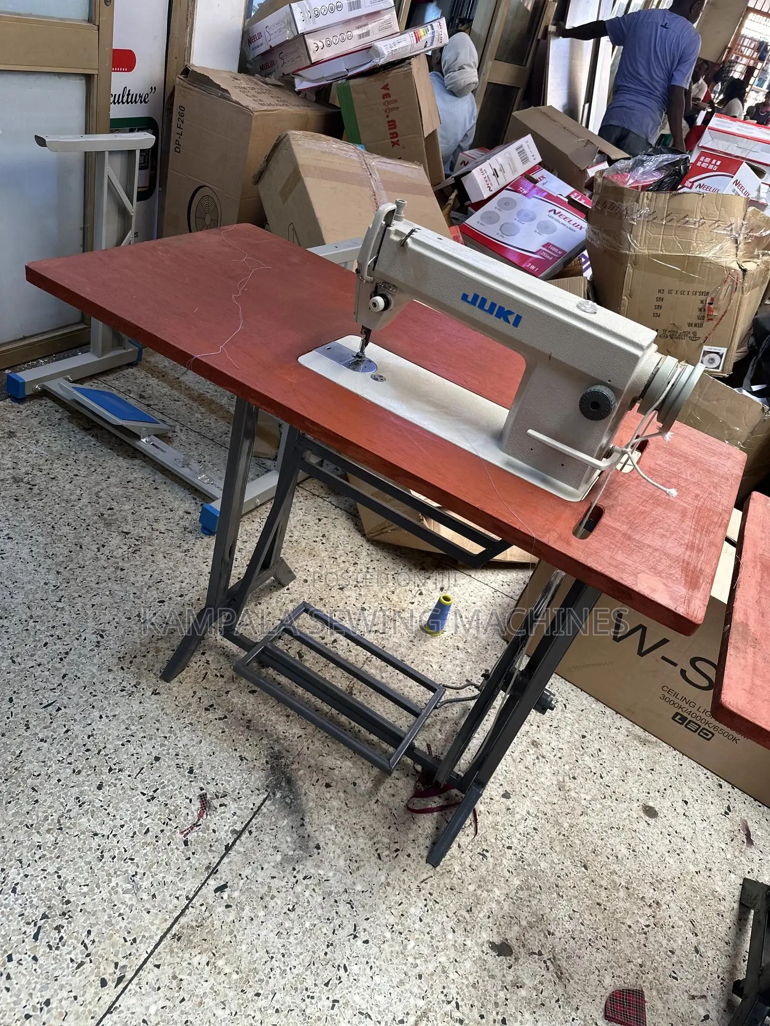 Manual Juki Sewing Machines Industrial but Operated Manually