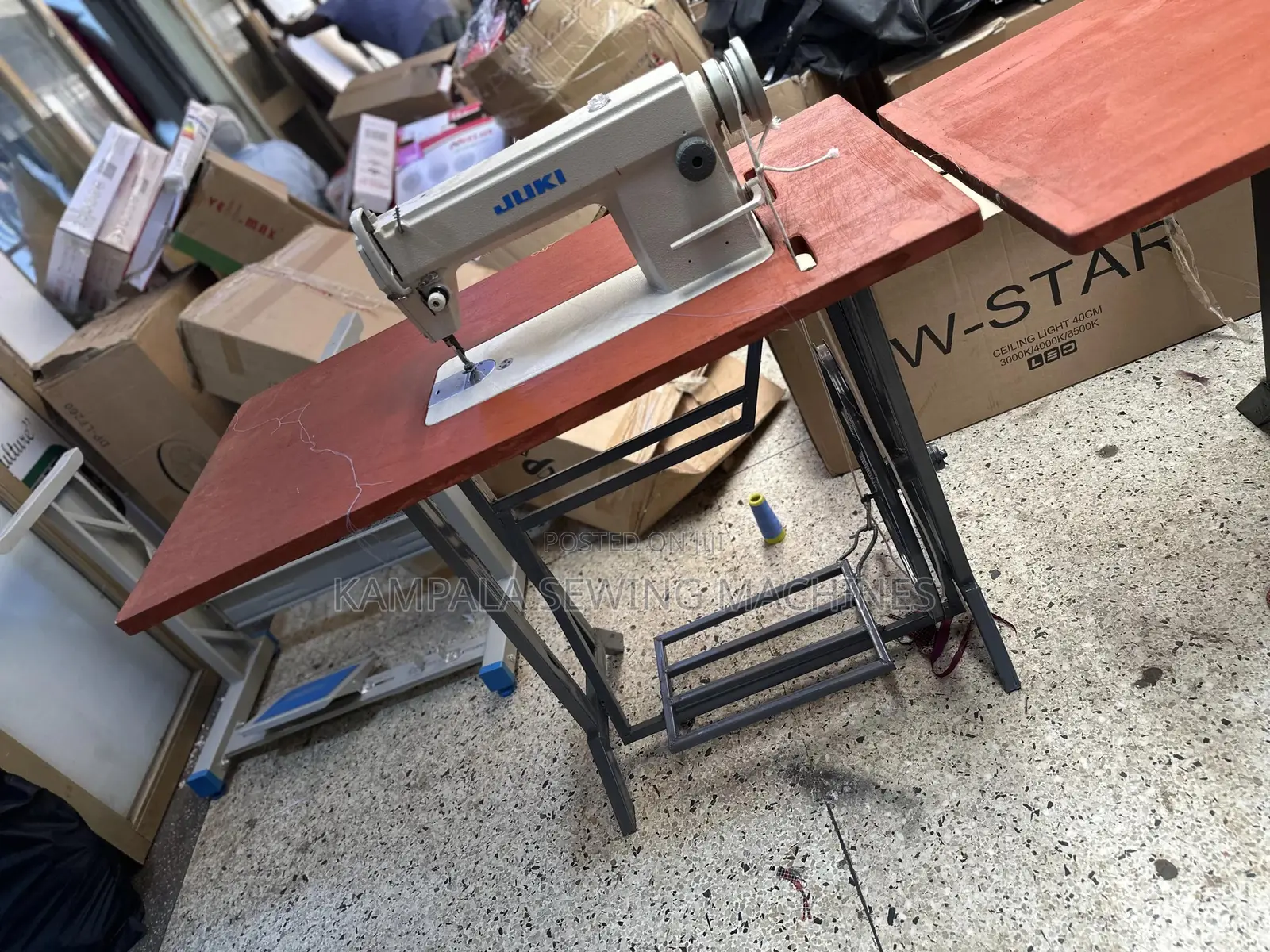 Manual Juki Sewing Machines Industrial but Operated Manually