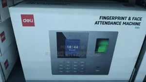 Finger Print And Face Attendance Machine