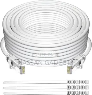 20m Cat 6 Ethernet Networking Cable High Speed