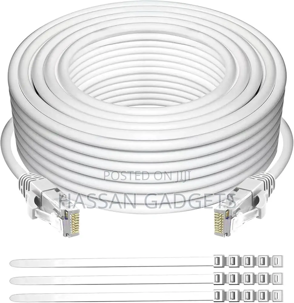 20m Cat 6 Ethernet Networking Cable High Speed