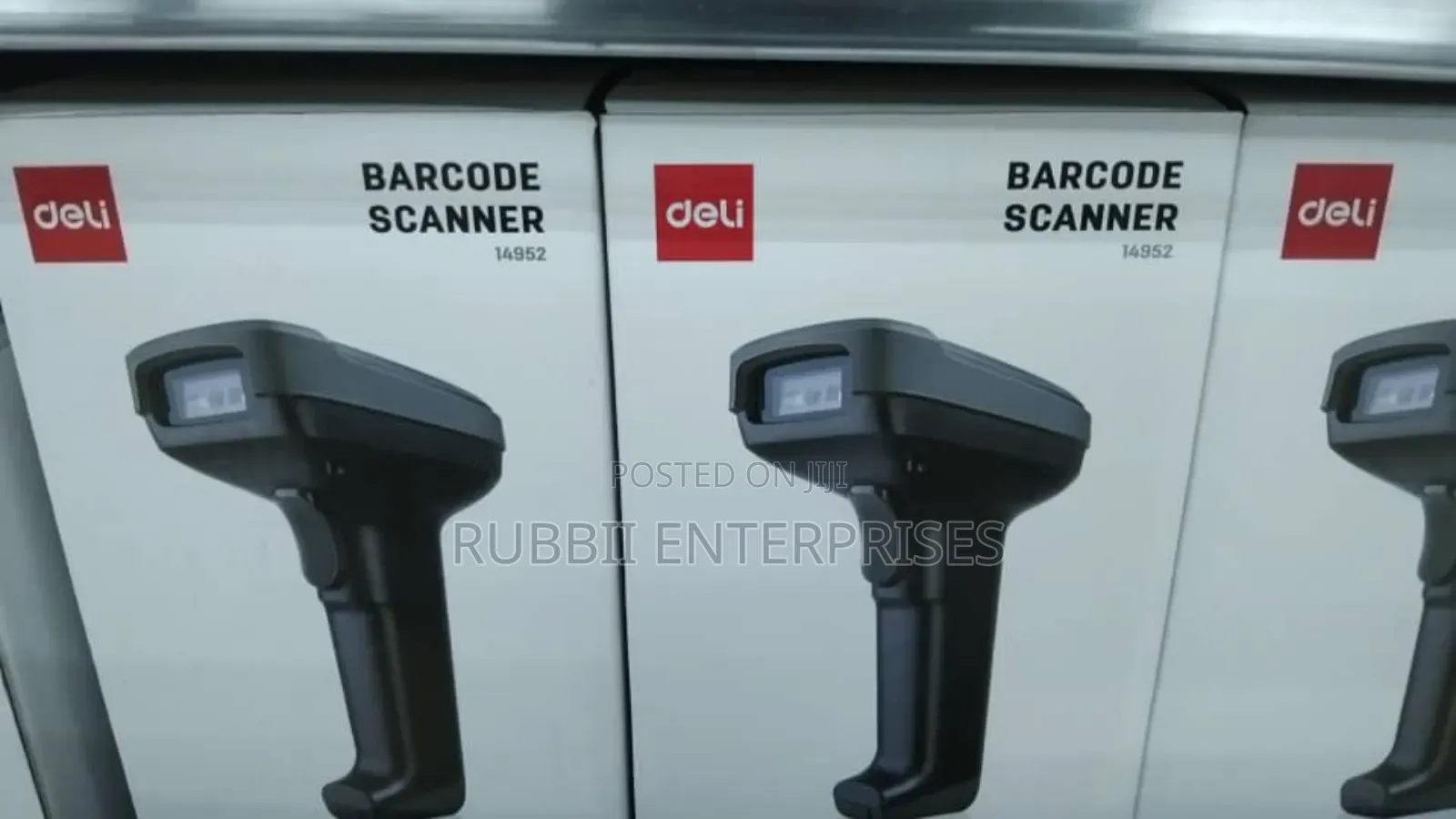 Barcode Scanner 19524