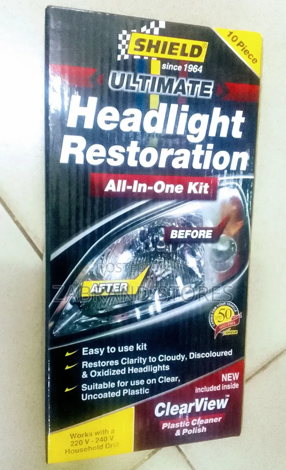 Shield Ultimate Headlight Restoration