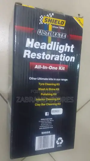Shield Ultimate Headlight Restoration