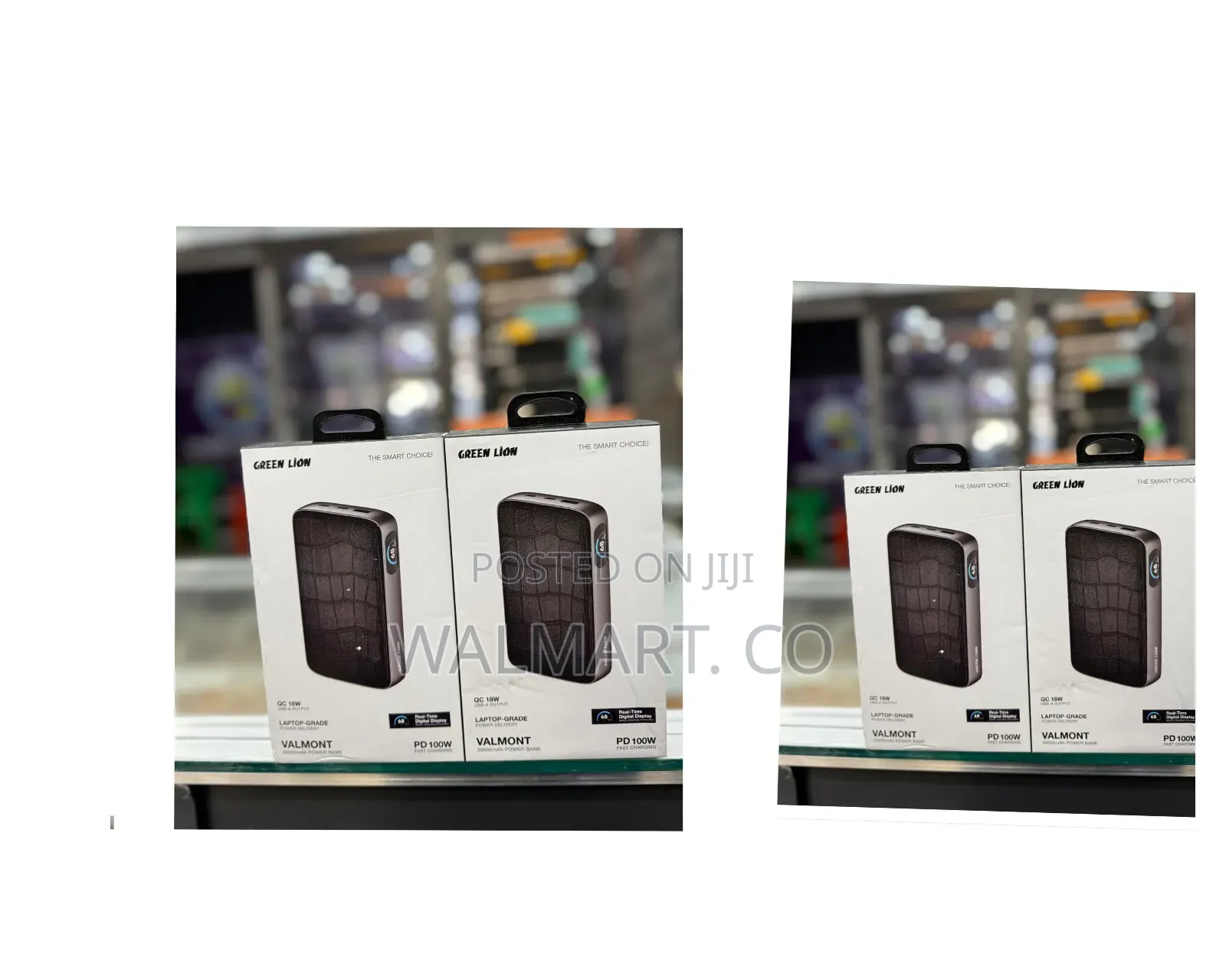 Green Lion Valmont 20000mah Powerbank