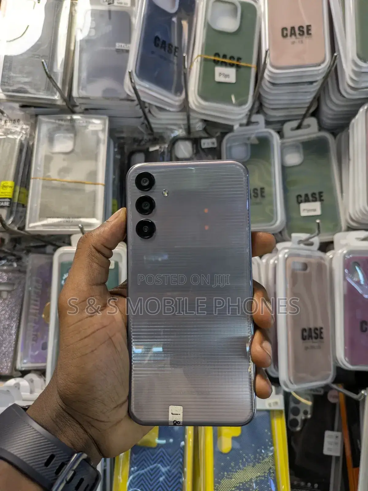 Samsung Galaxy M15 128 GB Gray