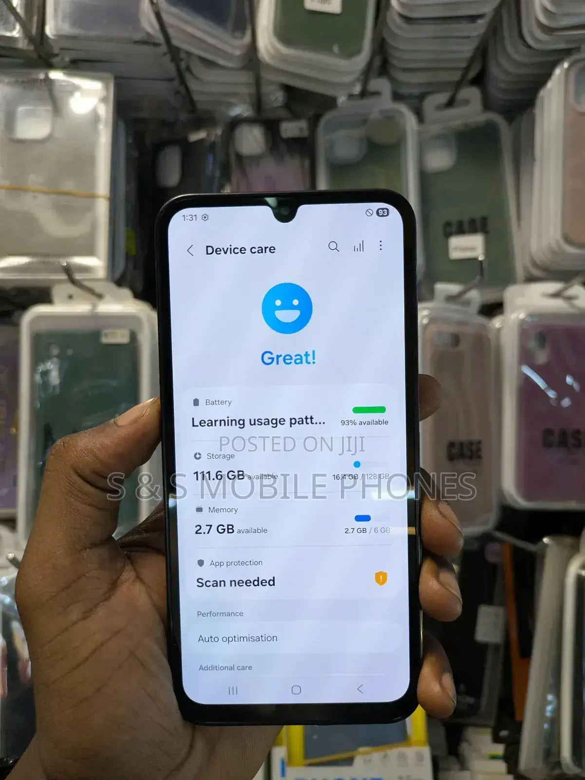 Samsung Galaxy M15 128 GB Gray