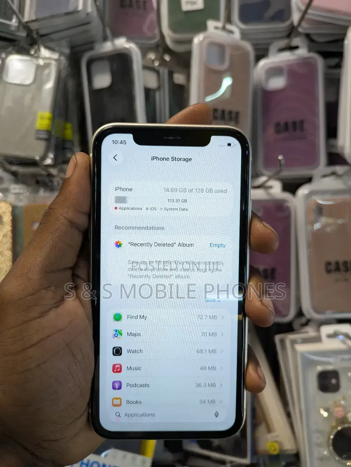 Apple iPhone 11 128 GB White