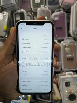 Apple iPhone 11 128 GB White