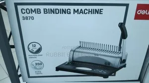 Comb Binding Machine 3870