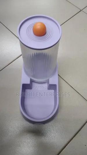 Pet Feeder (Purple)